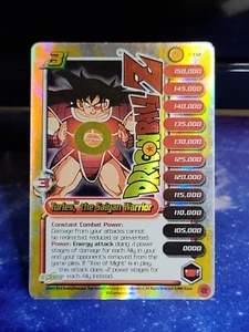 DBZ Dragonball Ball Z TCG FOIL Turles, the Saiyan Warrior CA12 CCG Limited LP - Picture 1 of 7