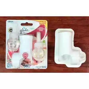 Glade 77567 Plug-Ins Air Freshener Starter Kit, Apple Cinnamon, 1.34 Oz W/ Bonus - Picture 1 of 5