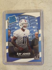 2017 Panini Donruss - Rated Rookie #309 Zay Jones (RC)