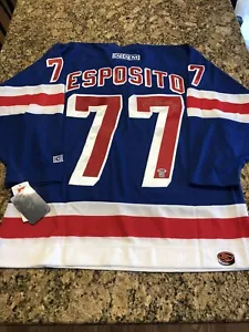 Phil Esposito Autographed New York Rangers Authentic CCM Jersey PSA/DNA COA - Picture 1 of 8