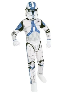 Star Wars Clone Trooper Costume Child Size 10-12 Large ages 8-10 years New 2006 - Picture 1 of 1