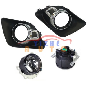 Fog Light+Cover Wiring Kits For Mitsubishi Outlander Sport ASX/RVR 2010-2012 - Foto 1 di 6