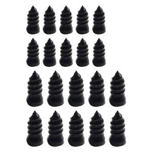 Easy to use Car Tire Repair Kit 20PCS Rubber Screws for Simple DIY Repairs - Foto 1 di 24