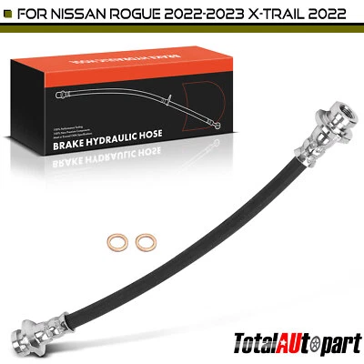 Manguera Hidráulica Freno Nissan Rogue 2022-2023 X-Trail 2022 Piloto Trasero Izquierdo Foto 1 de 4
