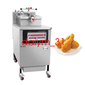 25L Electric Commercial Deep Pressure Fryer Broasted Chicken Machine 13.5kw 380v - Picture 1 of 16