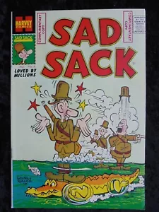 SAD SACK #6 HIGH GRADE COMPLIMENTARY COPY SILVER AGE HARVEY FILE COPY CGC IT!  - Picture 1 of 2