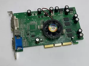 256MB Inno3D nVidia GeForce 6200 VGA / S-Video / DVI AGP Graphics Video Card GPU - Picture 1 of 6