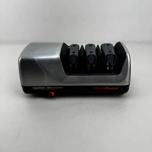 Chef's Choice Edge Select 120 Plus Knife Sharpener Diamond Hone Electric Silver - Picture 1 of 7