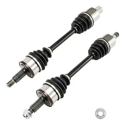 Pair Front CV Axle For Dodge Challenger 2017-2023 Charger 2007 - 2023 Magnum Foto 1 de 4