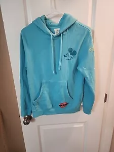 Disneyland Resort 2022 Womens Size XS Two Times The Magic Hoodie Mickey Disney - Picture 1 of 14