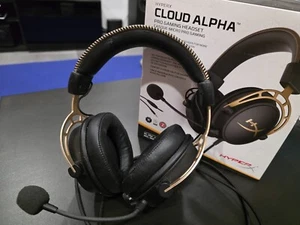 Kingston HyperX Cloud Alpha Gold Edition Gaming Headset - Bild 1 von 1