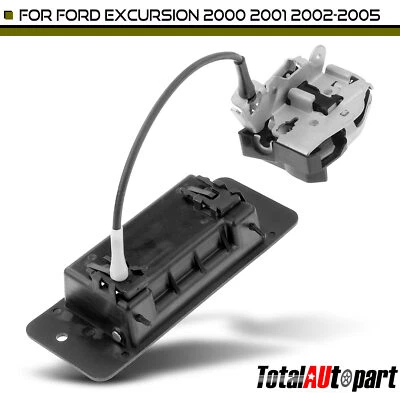 Actuador de cerradura de puerta con manija para Ford Excursion 2000-2005 SUV cola trasera izquierda Foto 1 de 4