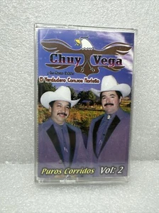 CHUY VEGA PUROS CORRIDOS VOL 2 ULTRA RARE NEW SEALED - Imagen 1 de 4