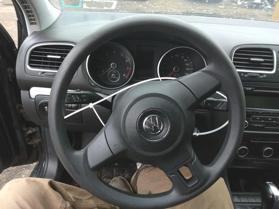 Volante 12 GOLF EXCEPTO GTI sin Bagtitanium negro/perla griska Foto 1 de 1