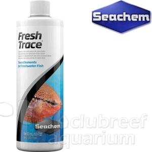Süßwasser Spurenelement Fisch Gesundheit Mineralstoff Ergänzung Aquarium Seachem 500ml - Bild 1 von 1