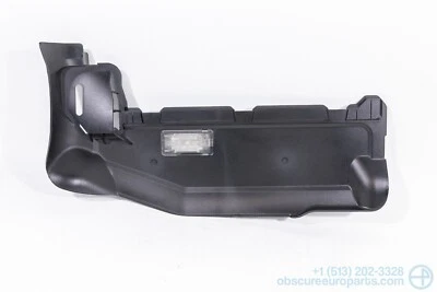 Used 1999-2006 BMW E46 323i 325i 328i 330i M3 Right Footwell Trim Panel w/ Light Foto 1 de 3