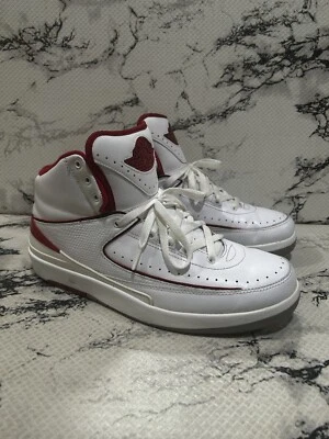 Nike Air Jordan Retro 2 "Chicago Home" 2014 Hombre Talla 9.5 (385475-102) Foto 1 de 4