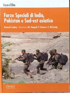 Fuerzas D' Elite Las Especiales de India, Pakistán Y Sureste Asiatico- Osprey - Imagen 1 de 1