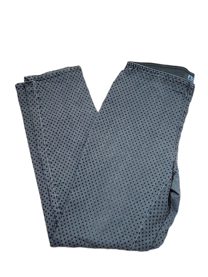 FDJ FRENCH DRESSING US 10 Gray Pixie Stretch Pants, Slimming Pull On, Women  - Image 1 of 4