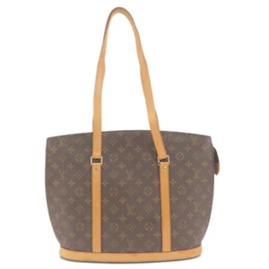 Auth Louis Vuitton Monogram Babylone Shoulder Bag Tote Bag M51102 Used - Picture 1 of 24