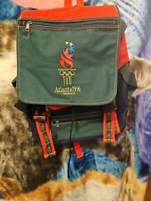 VNT NWOT Atlanta Olympics 1996 Canvas Backpack