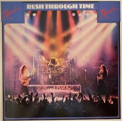 RUSH Rush Through Time Vinyl Record Album LP Mercury 1982 Prog Rock Heavy Metal - Image 1 of 4