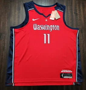 Washington Mystics Elena Delle Donne #11 Nike Unisex Red WNBA Explorer Jersey - Picture 1 of 12
