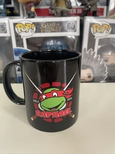 Teenage Mutant Ninja Turtles Raphael Tasse - Schwarz - Bild 1 von 2