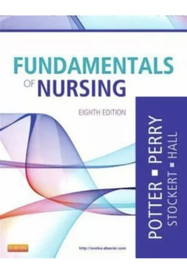 Fundamentals of Nursing 8th Edition by Patricia A. Potter Very Good Condition.  - Image 1 of 3