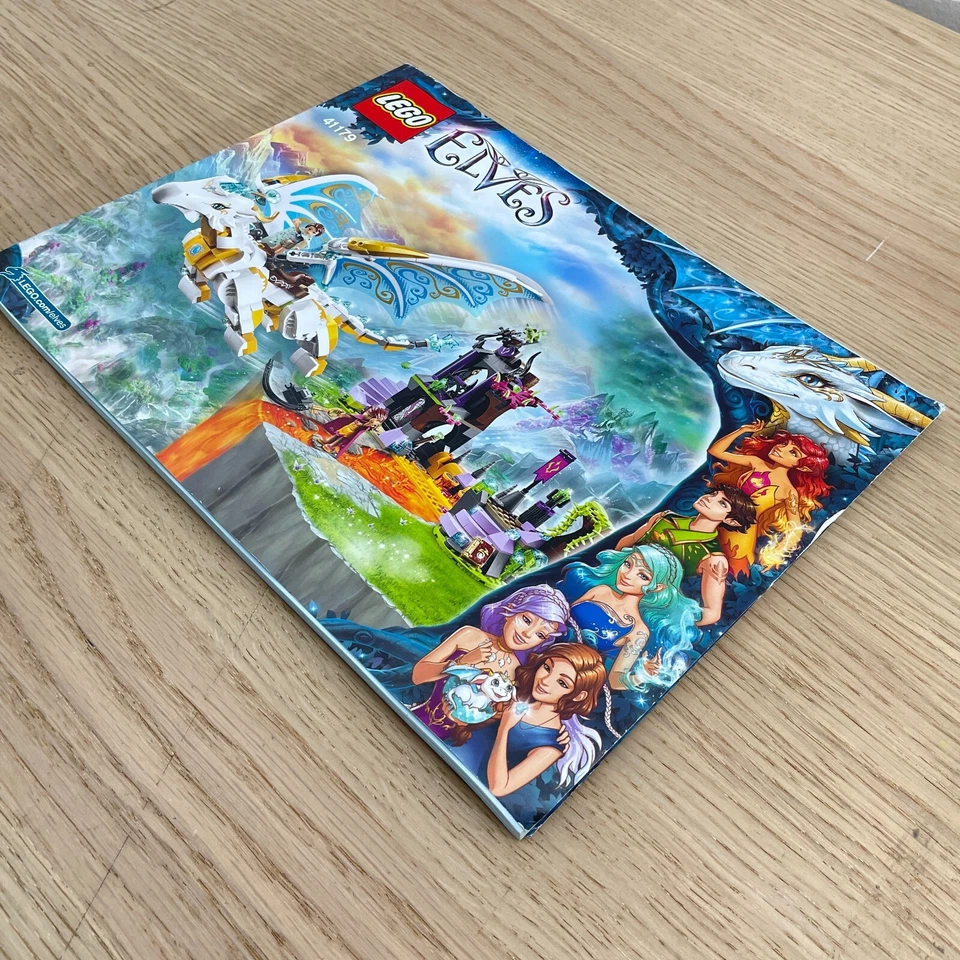 LEGO® - Elves -  Queen Dragon's Rescue - 41179 - INSTRUCTION BOOKLET - Image 1 of 3