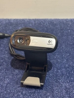 Logitech C170 Webcam - 0.3 Megapixel Black USB 2.0 5 Interpolated Camera - Image 1 of 3