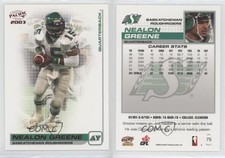 2003 Pacific CFL Red Nealon Greene #75