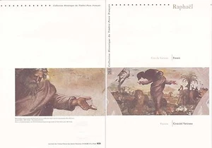 Document Philatélique 1er Jour : 29 2005 - France Cité du Vatican Raphaël - Picture 1 of 2