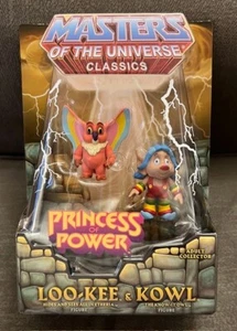Masters of the Universe Classics LOO-KEE & KOWL Mattel MOTUC MattyCollector NUOVO - Foto 1 di 4