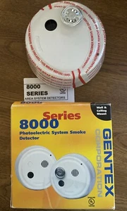 Gentex 8100T Photoelectric Smoke Detector With 135dg Thermal New Fire Alarm - Picture 1 of 8