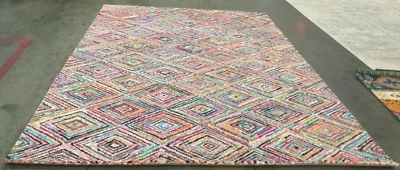 Alfombra de rosca rota MULTI 9' X 12', precio reducido 1172659984 NAN314A-9 Foto 1 de 4