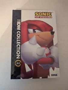 Sonic the Hedgehog The IDW Collection Vol. 3 OHC tapa dura de gran tamaño - Imagen 1 de 3