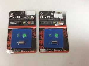 Juego de 2 juegos de ""Motor y engranaje"" BitChar-A - Imagen 1 de 1