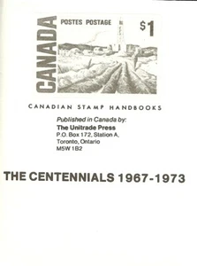 "Canadian Stamp Handbooks: "The Centennial Issue" by Michael Milos - Picture 1 of 1