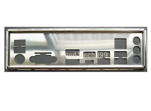 Backplate For ASRock B450 PRO4 Motherboard I/O IO Shield Rear Baffle - Picture 1 of 1