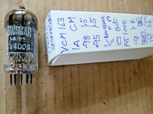 Brimar CV4004 ECC83 12AX7 Half Box C NOS Tube AMPLITREX Test GM% 100 100 MAY24A - Picture 1 of 4