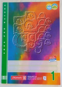 Brunnen, Schulheft A4 Liniatur 1, Schreibheft 1. Klasse - Bild 1 von 2