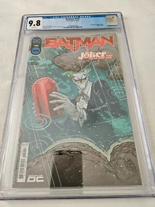 BATMAN #142 LEGACY #906 2024 CGC 9,8 PAGINE BIANCHE JOKER: ANNO UNO - Foto 1 di 3