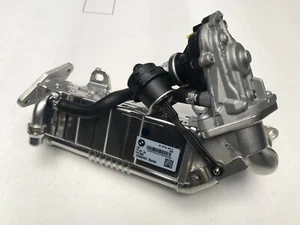 BMW AGR Kühler mit AGR Ventil 11718476971 11718513132 11715A7A498 B47 F48 F45 - Bild 1 von 1