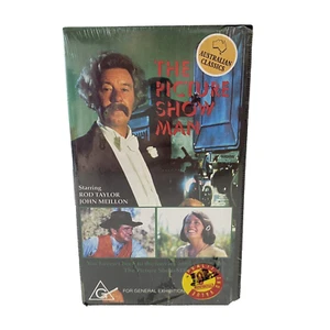 The Picture Show Man VHS Australian Movie Classic 1977 Rod Taylor Comedy - Bild 1 von 7