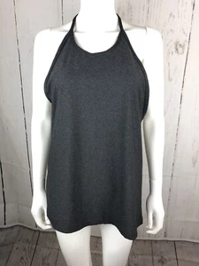 Fabletics Loose Muscle Tank Top T-Strap Dropped Armholes Racer Gym Ciara Sz M - Picture 1 of 4