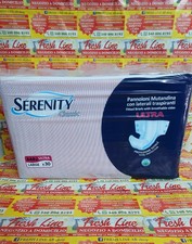 10 confezioni Pannoloni SERENITY misura large da 30 pezzi