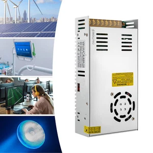 Fuente de alimentación DC 12V/24V/36V/48V 50A 600W convertidor de tensión AC 220V transformador DHL - Imagen 1 de 63