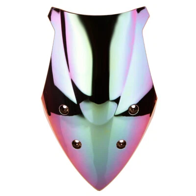 Front Windshield Windscreen Fit for SUZUKI GSX-S1000F 2015-2018 Deep-Iridium ABS - Imagem 1 de 3