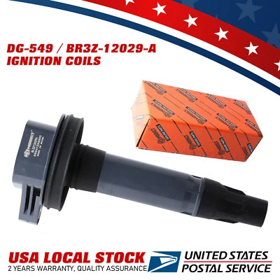 Ignition Coil DG-549 / BL3Z12029A For Ford Police Interceptor Sedan 3.5L 3.7L V6 - Image 1 of 4